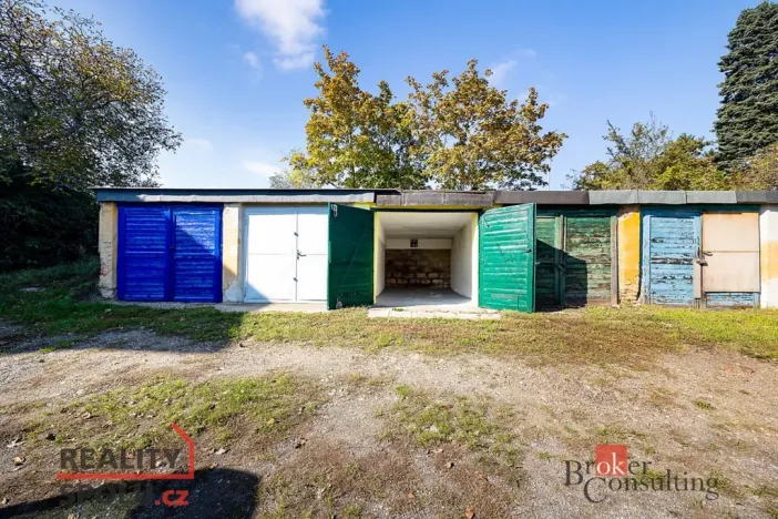 Prodej garáže, Praha - Dejvice, Na Fišerce, 14 m2