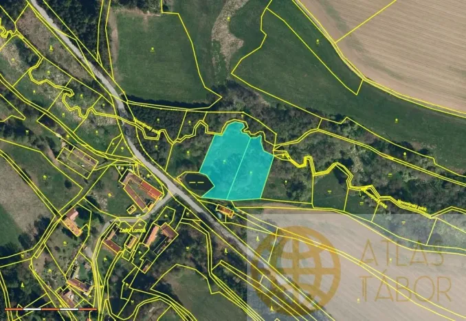 Prodej pole, Pojbuky - Zadní Lomná, 4518 m2