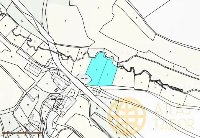 Prodej pole, Pojbuky - Zadní Lomná, 4518 m2