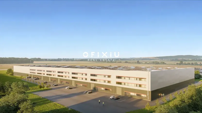 Pronájem skladu, Brno, 10000 m2