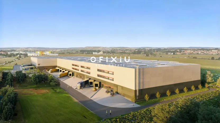 Pronájem skladu, Brno, 10000 m2