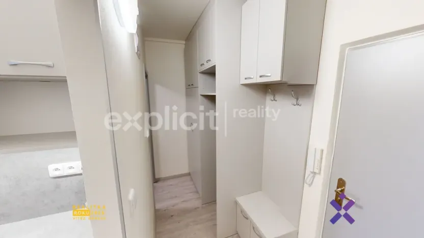 Pronájem bytu 1+kk, Zlín, Kvítková, 29 m2