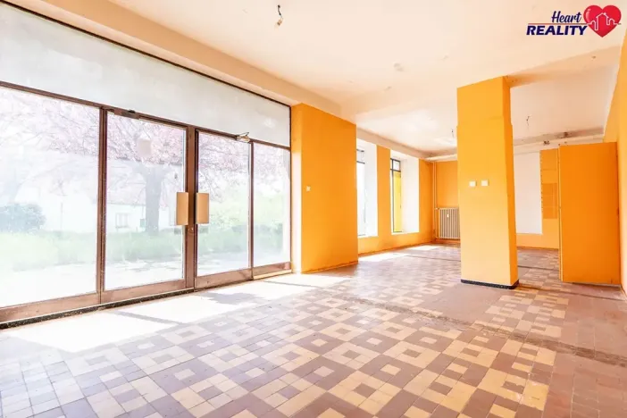 Prodej obchodního prostoru, Budišov nad Budišovkou, Mírových letnic, 116 m2