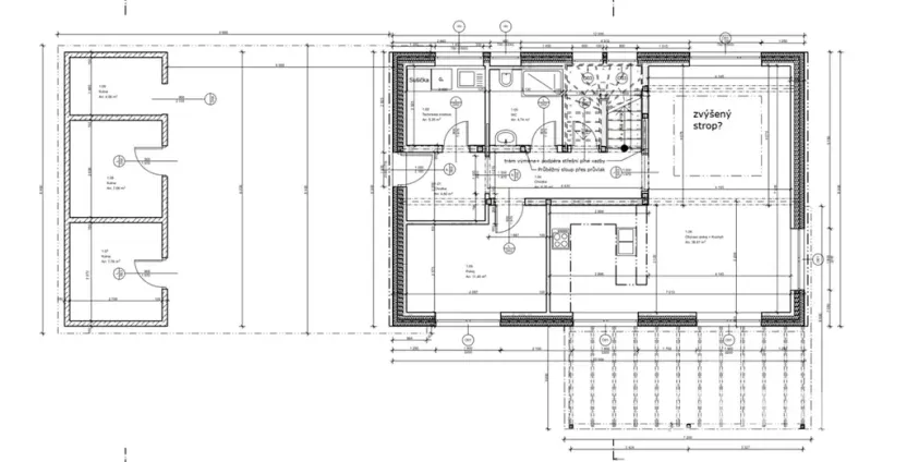 Prodej rodinného domu, Kostelec nad Labem, K Jahodovce, 170 m2