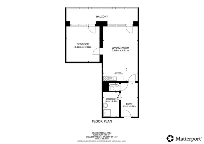 Prodej bytu 2+kk, Plzeň, Bolevecká, 53 m2