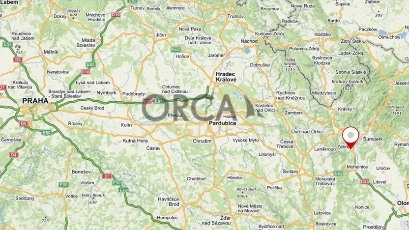 Prodej pole, Zábřeh, 2143 m2