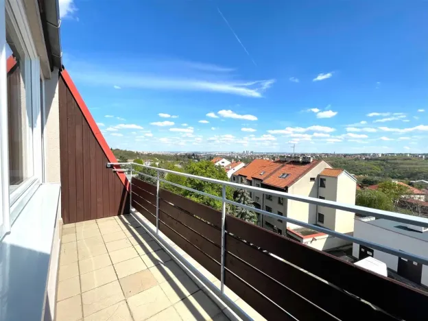 Pronájem bytu 3+kk, Praha - Smíchov, Nad Palatou, 75 m2