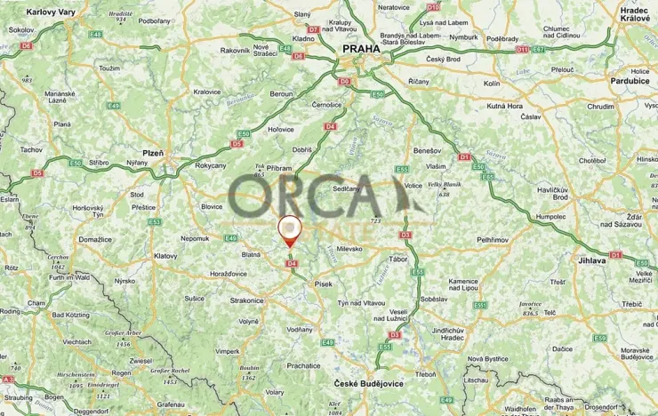 Prodej pozemku pro bydlení, Mirotice, 2999 m2