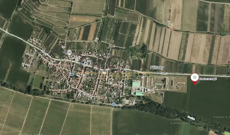 Prodej pole, Přítluky, 2963 m2