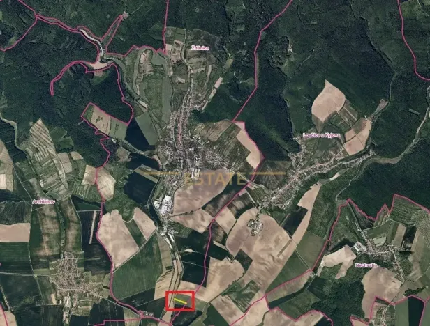 Prodej podílu pole, Ždánice, 1891 m2