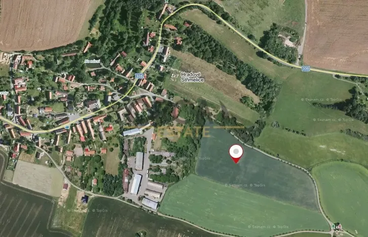 Prodej pole, Stříbrná Skalice, 6185 m2