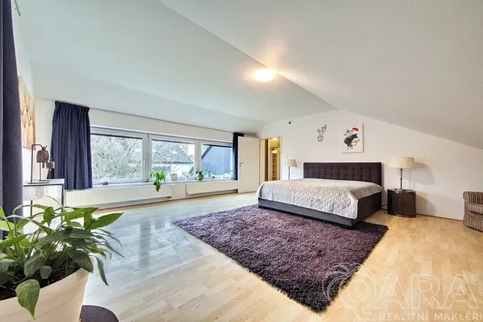 Pronájem rodinného domu, Dolní Břežany, V Úvozu, 380 m2