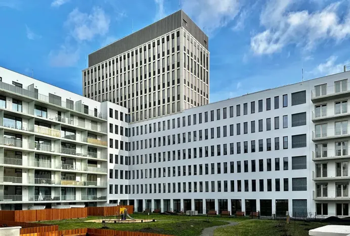 Pronájem bytu 1+kk, Brno, Placzkova, 28 m2