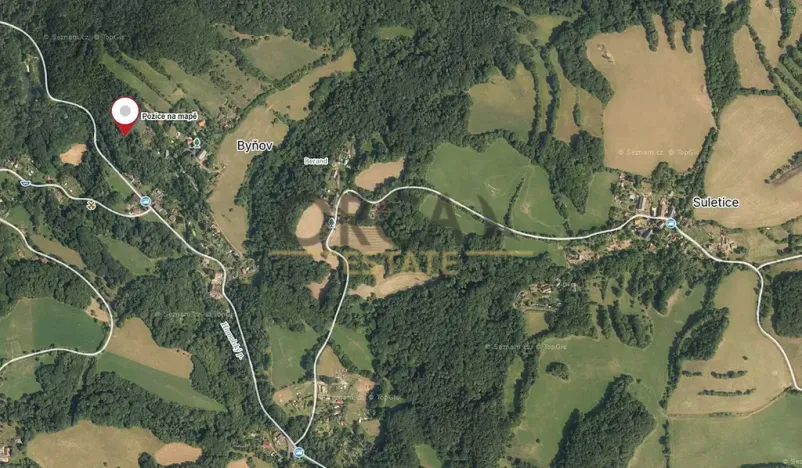 Prodej pozemku pro bydlení, Homole u Panny, 2794 m2