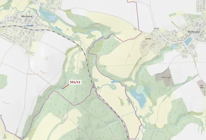 Dražba lesa, Havlíčkův Brod, 281 m2