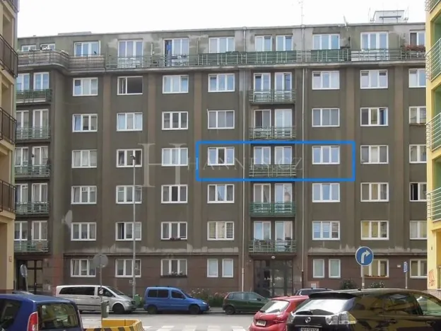 Pronájem bytu 2+1, Praha - Vršovice, Na louži, 55 m2