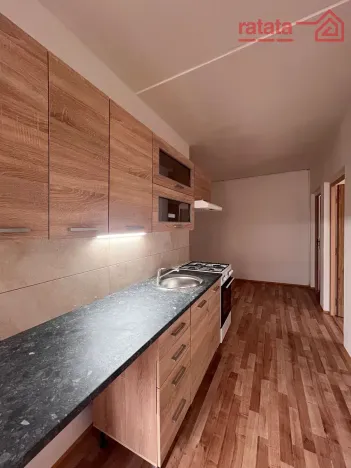 Pronájem bytu 3+1, Chomutov, Borová, 62 m2