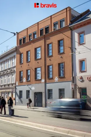 Prodej bytu 3+1, Brno - Zábrdovice, Cejl, 59 m2