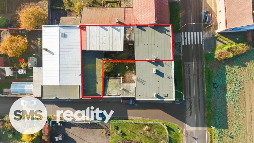 Pronájem bytu 1+kk, Bochoř, Přerovská, 22 m2