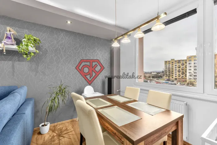 Prodej bytu 3+1, Ústí nad Orlicí, U Hřiště, 74 m2