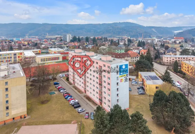 Prodej bytu 3+1, Ústí nad Orlicí, U Hřiště, 74 m2