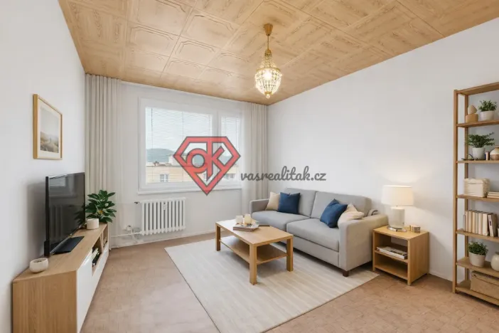 Prodej bytu 1+1, Česká Třebová - Lhotka, 38 m2