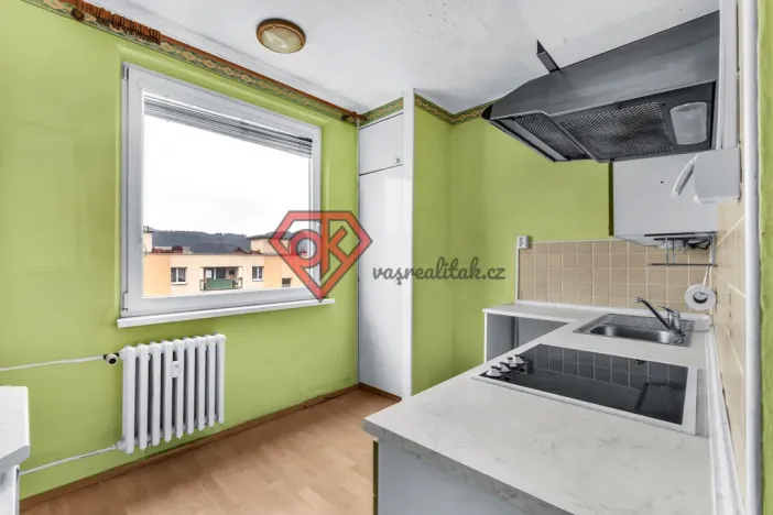 Prodej bytu 1+1, Česká Třebová - Lhotka, 38 m2