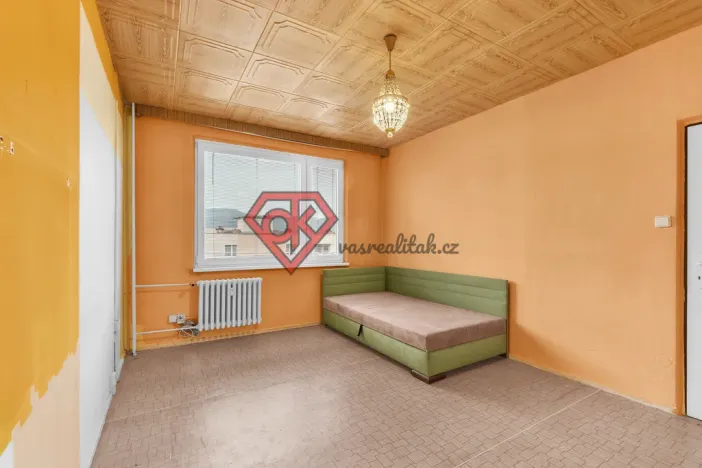 Prodej bytu 1+1, Česká Třebová - Lhotka, 38 m2