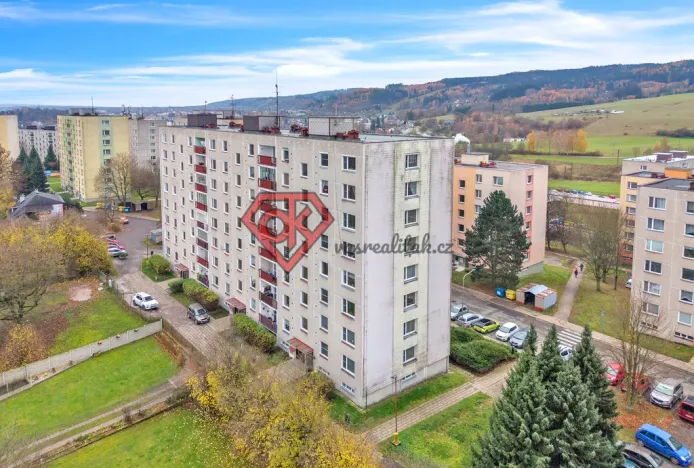 Prodej bytu 1+1, Česká Třebová - Lhotka, 38 m2