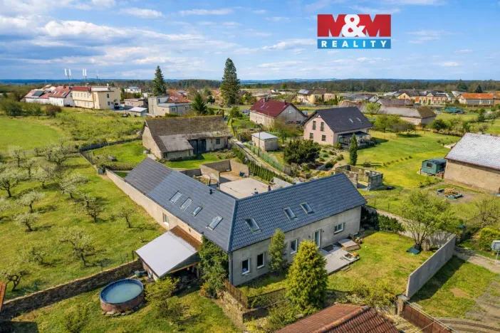 Prodej rodinného domu, Oleška - Krymlov, 250 m2