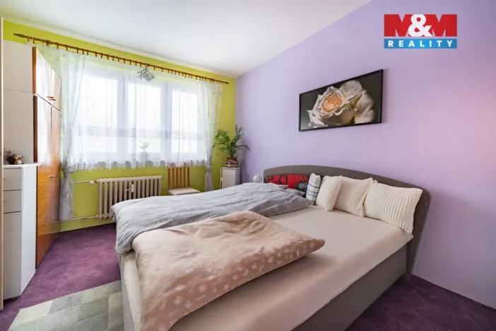 Prodej bytu 3+1, Aš, Palackého, 67 m2