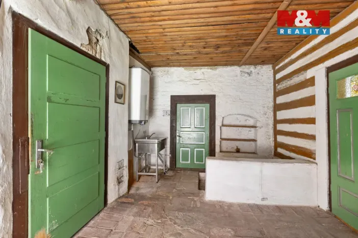 Prodej chalupy, Polička - Lezník, 177 m2