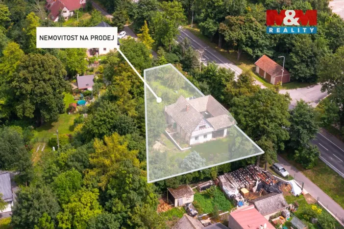 Prodej chalupy, Polička - Lezník, 177 m2