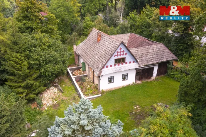 Prodej chalupy, Polička - Lezník, 177 m2