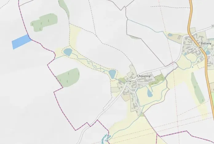 Prodej pole, Střížovice, 12708 m2