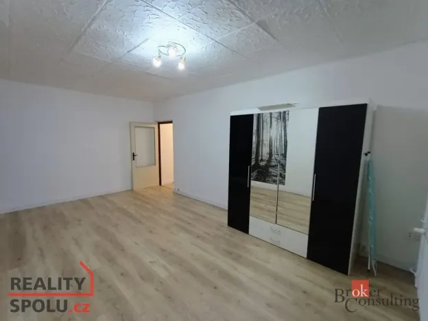 Pronájem bytu 1+1, Jirkov, Mládežnická, 39 m2