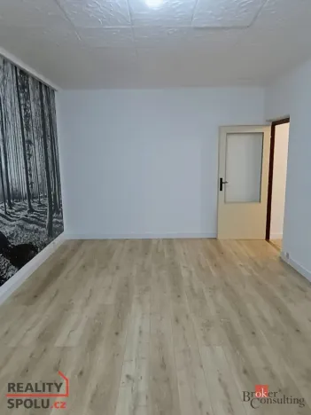 Pronájem bytu 1+1, Jirkov, Mládežnická, 39 m2