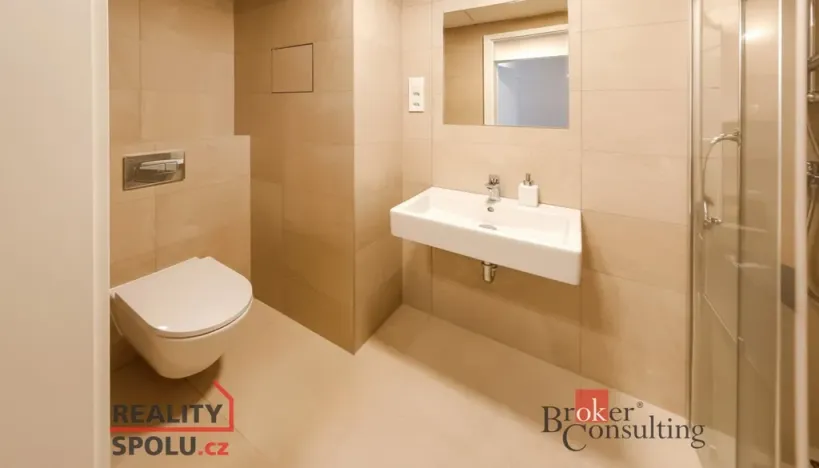 Pronájem bytu 2+kk, Kladno - Dubí, Ke křížku, 46 m2