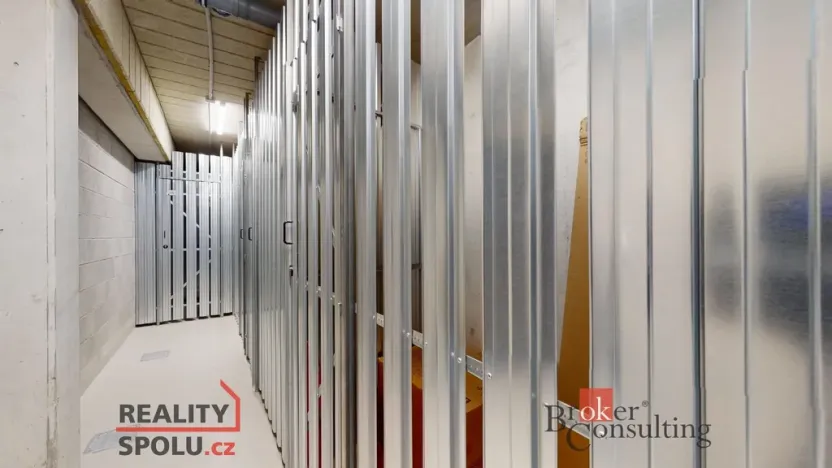 Pronájem bytu 2+kk, Kladno - Dubí, Ke křížku, 46 m2