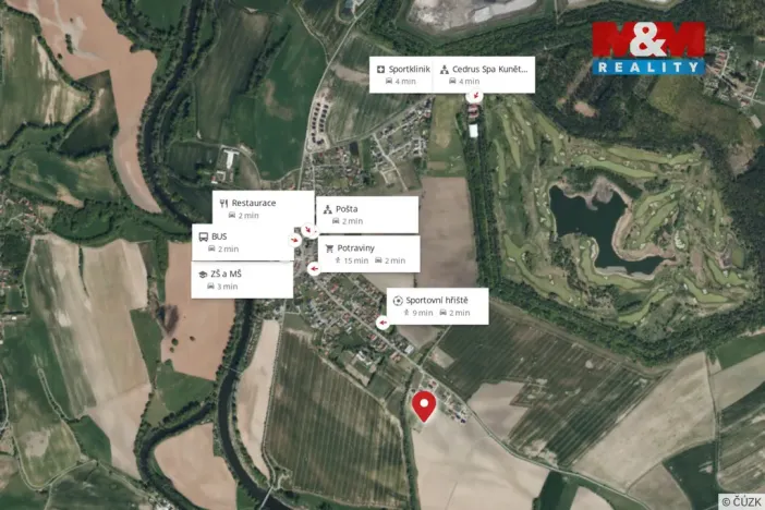 Prodej pozemku pro bydlení, Dříteč, 1019 m2