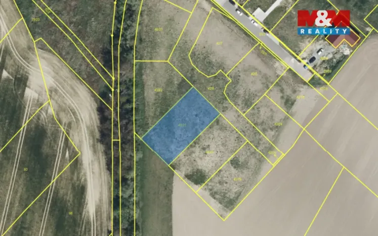 Prodej pozemku pro bydlení, Dříteč, 1019 m2