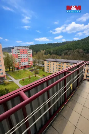 Prodej bytu 3+1, Vsetín, Luh, 59 m2