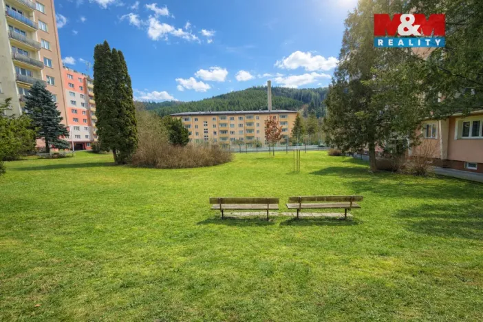 Prodej bytu 3+1, Vsetín, Luh, 59 m2