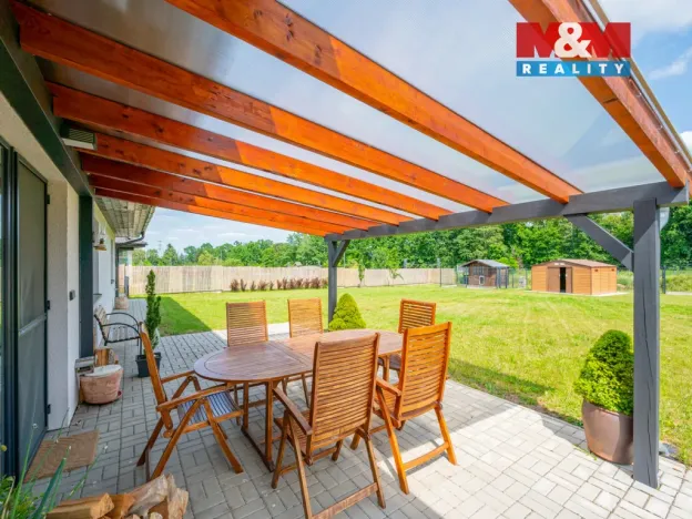 Pronájem rodinného domu, Benešov - Mariánovice, 121 m2