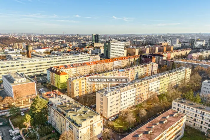 Pronájem bytu 2+kk, Praha - Krč, Bystřická, 41 m2