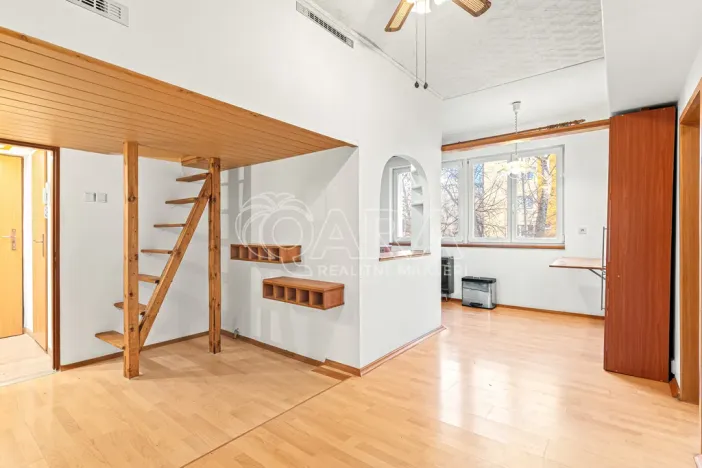 Pronájem bytu 2+kk, Praha - Krč, Bystřická, 41 m2