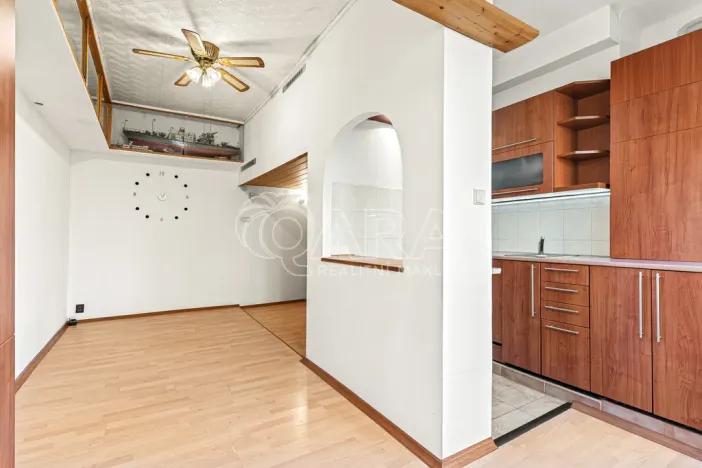 Pronájem bytu 2+kk, Praha - Krč, Bystřická, 41 m2