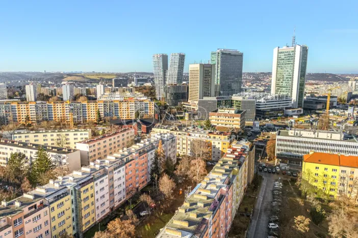 Pronájem bytu 2+kk, Praha - Krč, Bystřická, 41 m2