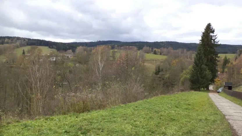 Prodej pozemku, Aš, 1691 m2