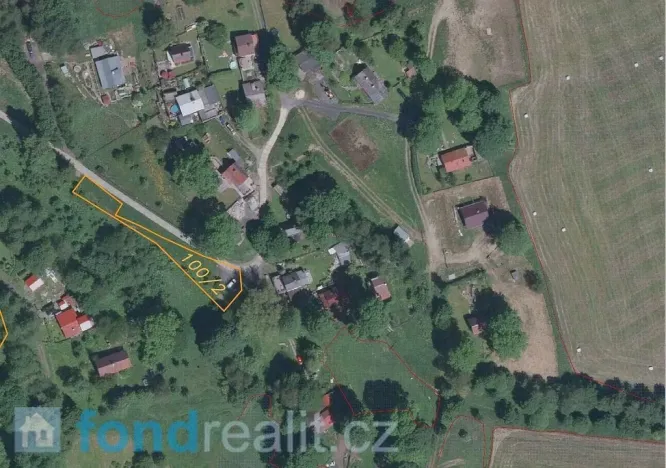 Prodej pozemku, Aš, 1691 m2